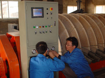 광업 슬러리 회전하는 원판 여과기 1~240m2 여과 지역 에너지 절약