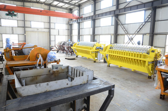 필터링 면적 6m3 최대 120m3 세라믹 진공 필터링 장비 필터링을 위해 설계된 에너지 절약 시스템