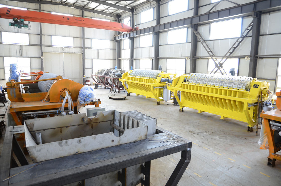 필터링 면적 6m3 최대 120m3 세라믹 진공 필터링 장비 필터링을 위해 설계된 에너지 절약 시스템